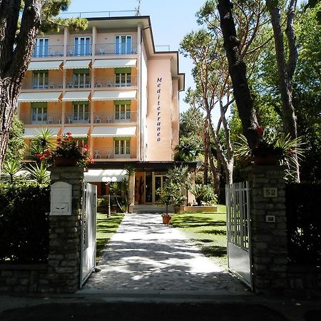 Hotel Mediterraneo Marina di Pietrasanta Exterior foto