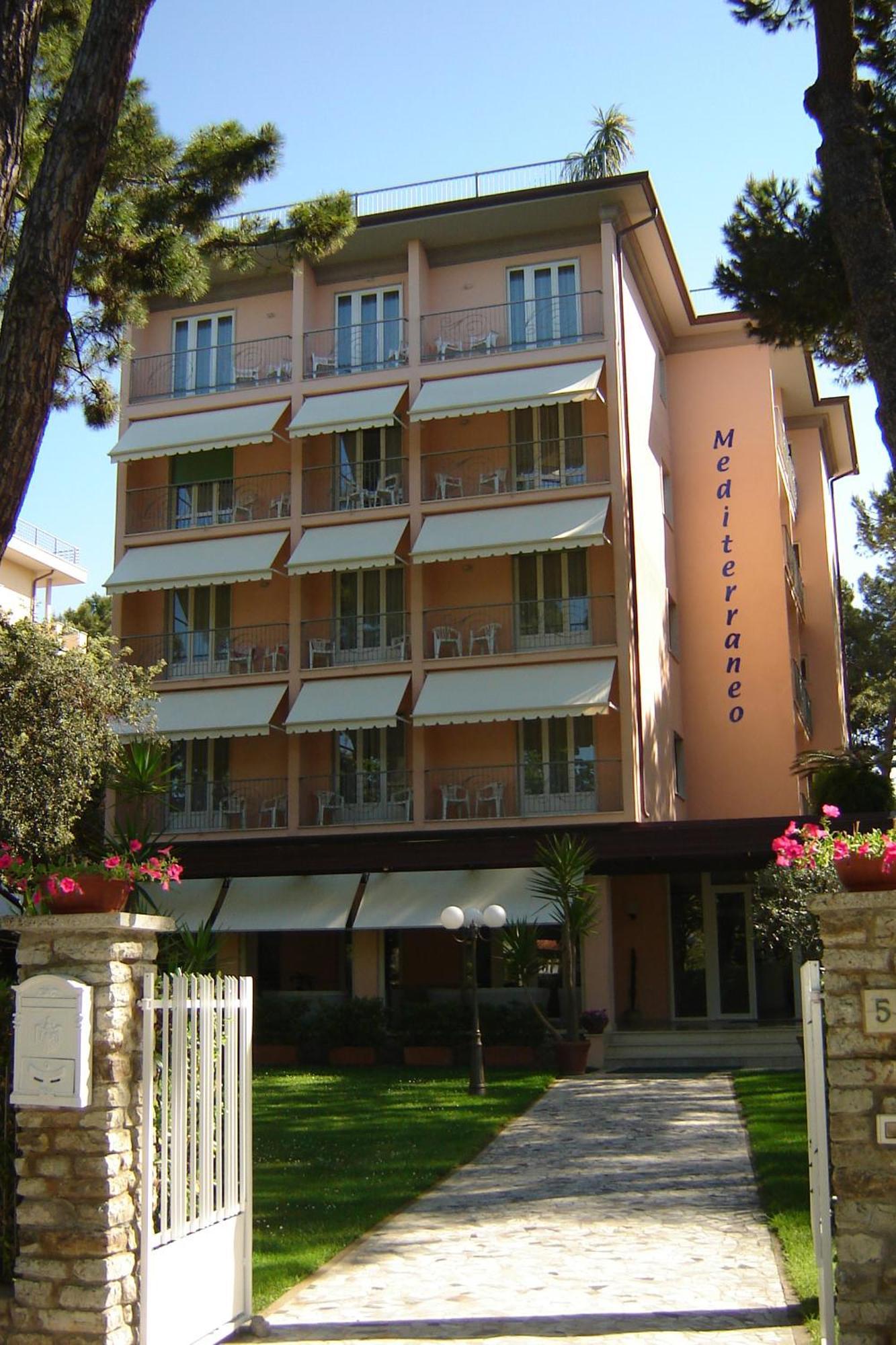 Hotel Mediterraneo Marina di Pietrasanta Exterior foto