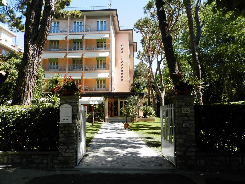Hotel Mediterraneo Marina di Pietrasanta Exterior foto