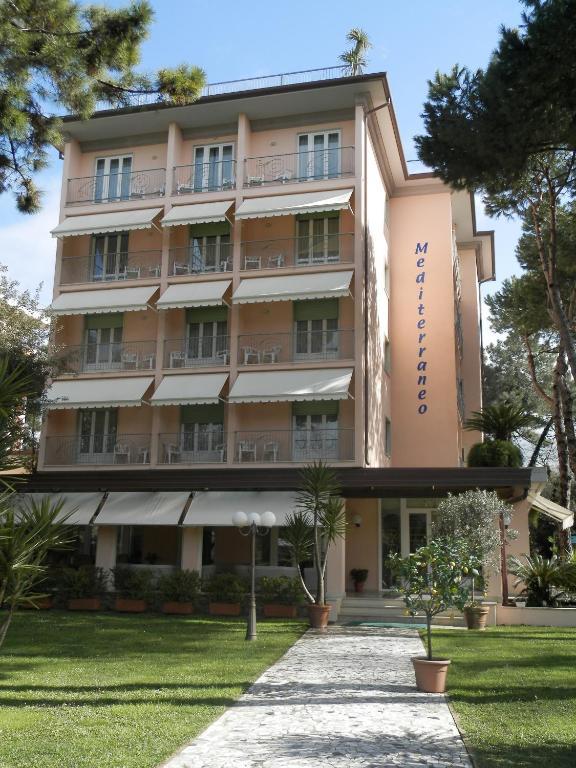 Hotel Mediterraneo Marina di Pietrasanta Exterior foto