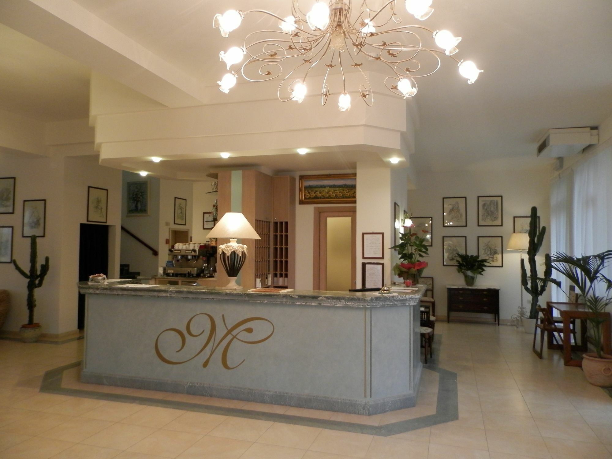 Hotel Mediterraneo Marina di Pietrasanta Exterior foto