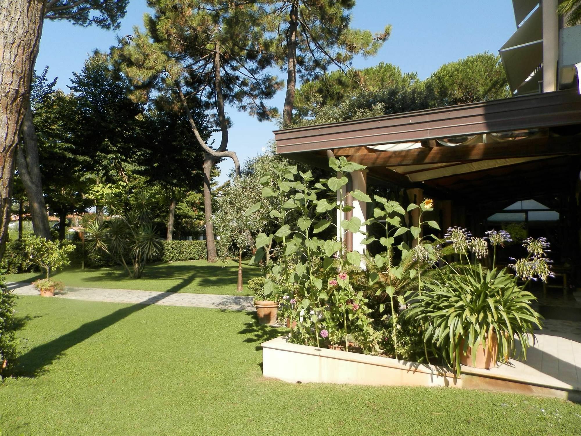 Hotel Mediterraneo Marina di Pietrasanta Exterior foto